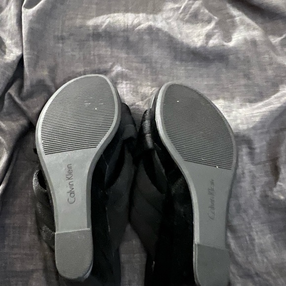 Calvin Klein wedge sandals size 7 - Picture 5 of 5